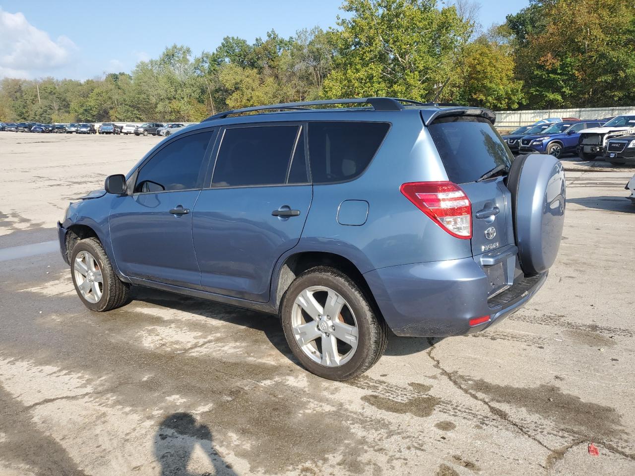 2012 TOYOTA RAV4 BASE photo 4