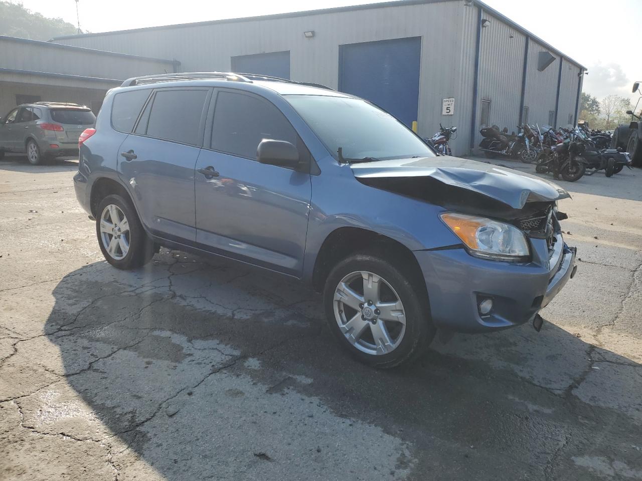 2012 TOYOTA RAV4 BASE photo 10