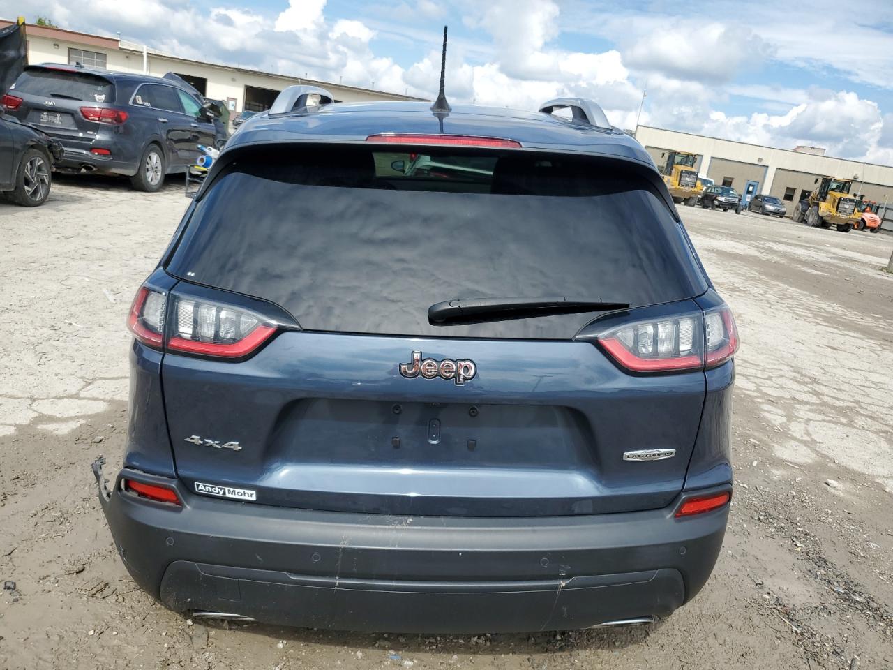 2021 JEEP CHEROKEE LATITUDE LUX photo 11