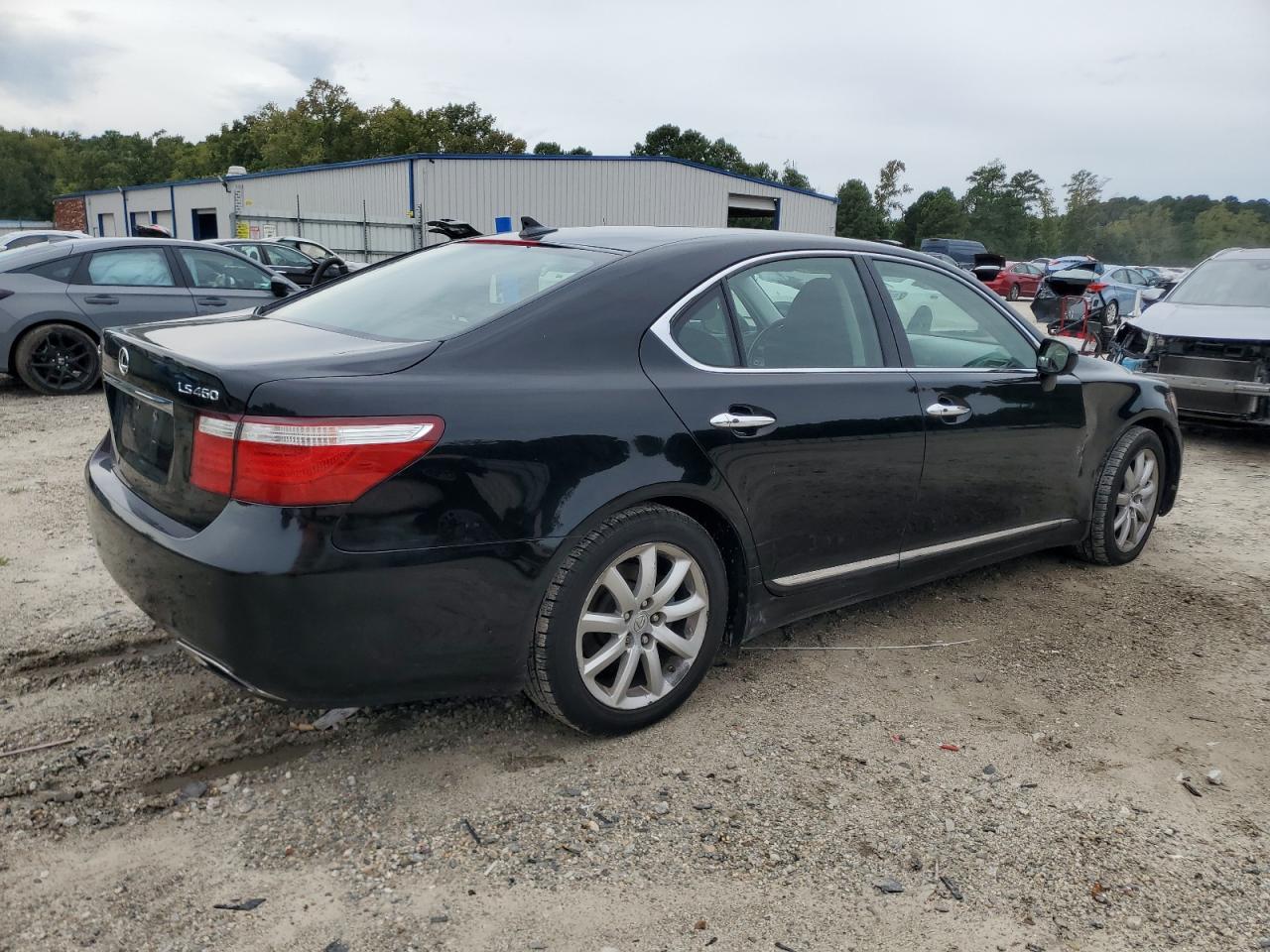 2007 LEXUS LS 460 photo 5