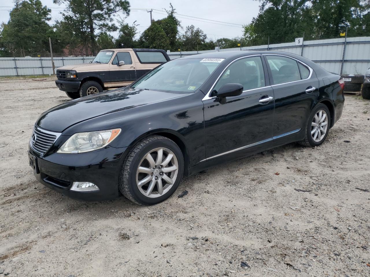 2007 LEXUS LS