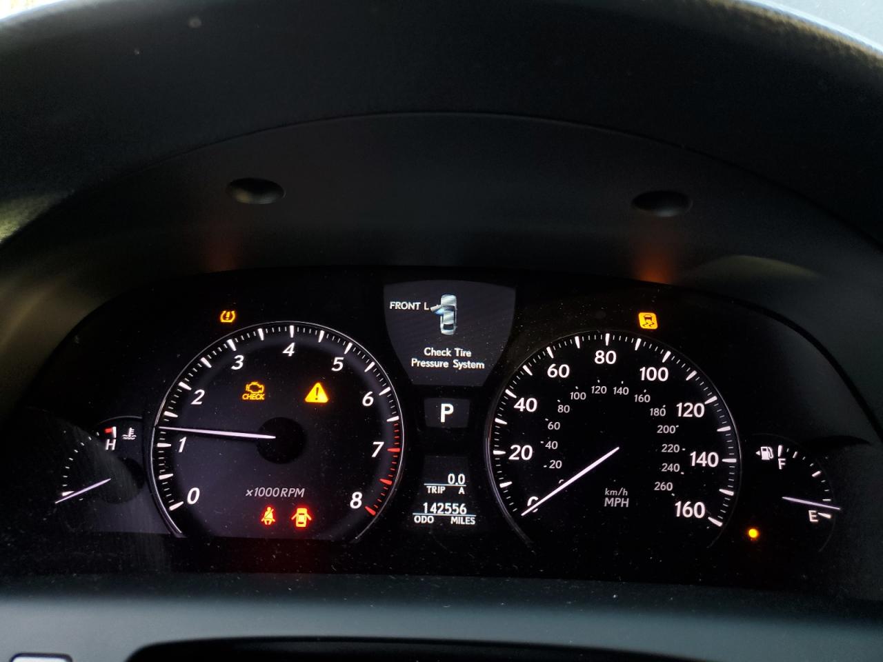 2007 LEXUS LS 460 photo 17
