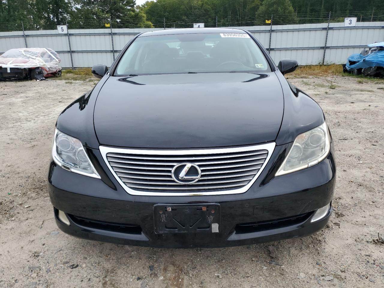2007 LEXUS LS 460 photo 9