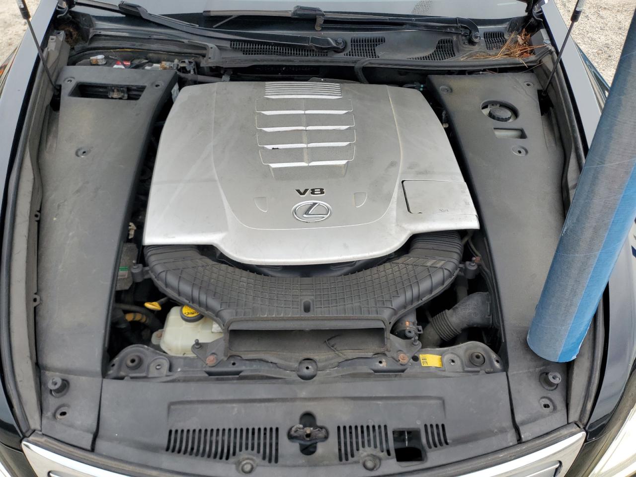2007 LEXUS LS 460 photo 21
