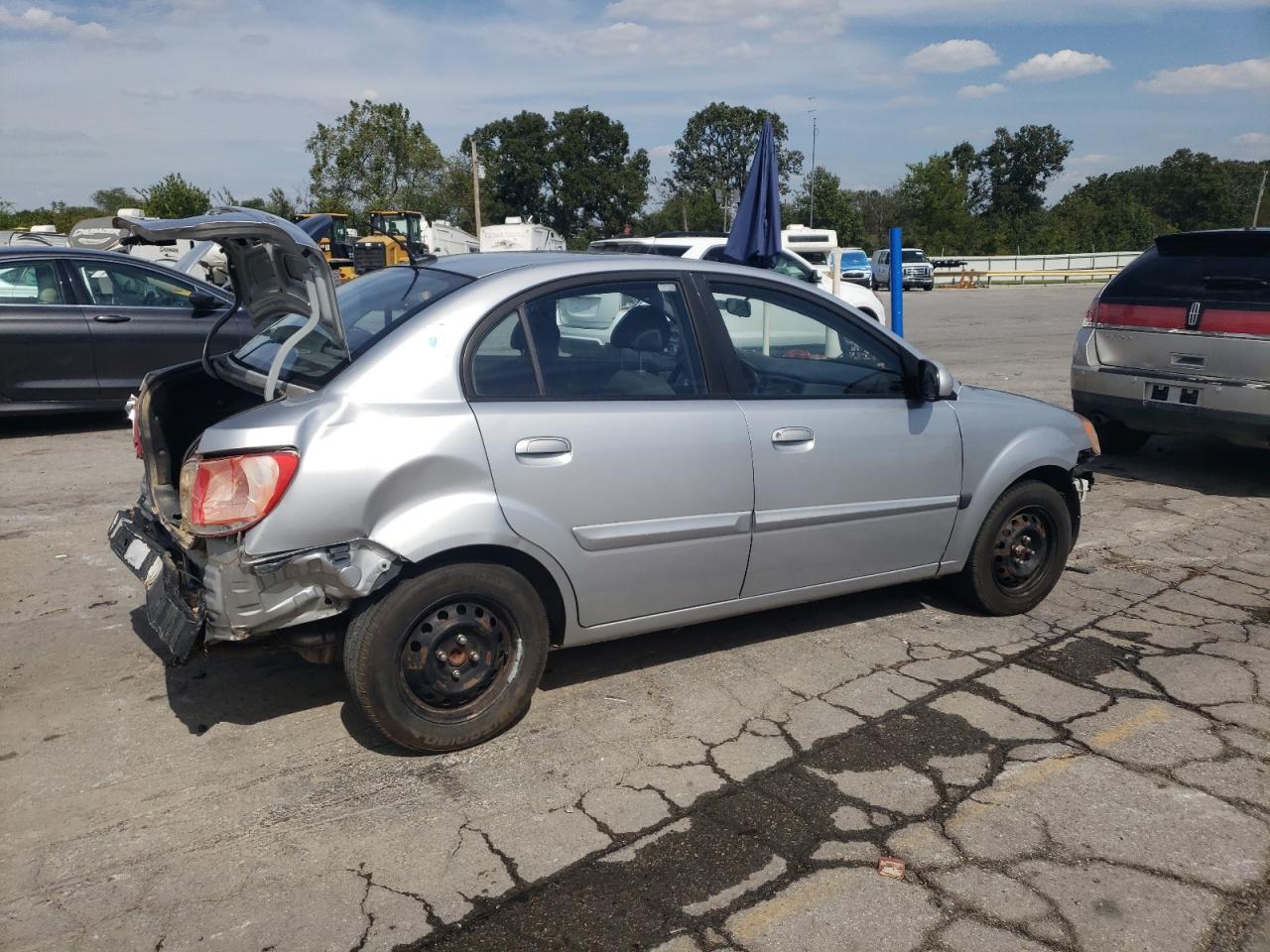 2010 KIA RIO LX photo 3