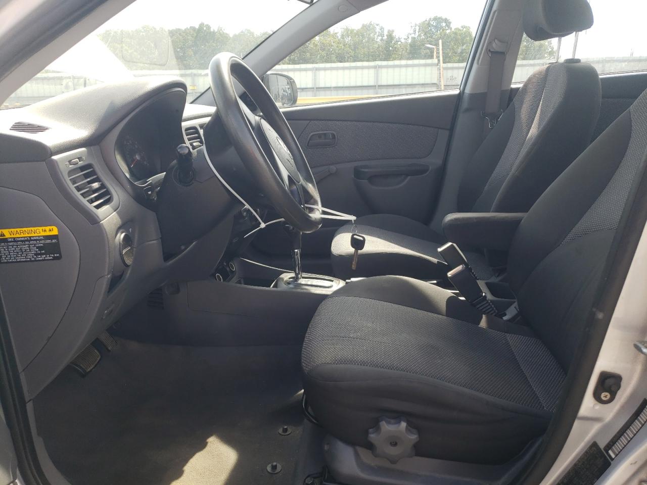 2010 KIA RIO LX photo 7