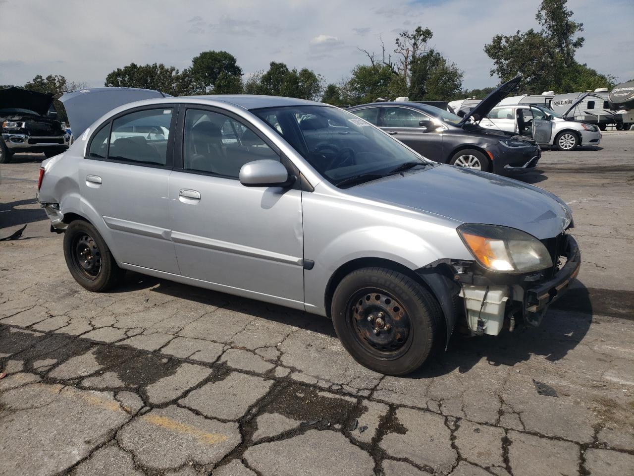 2010 KIA RIO LX photo 4