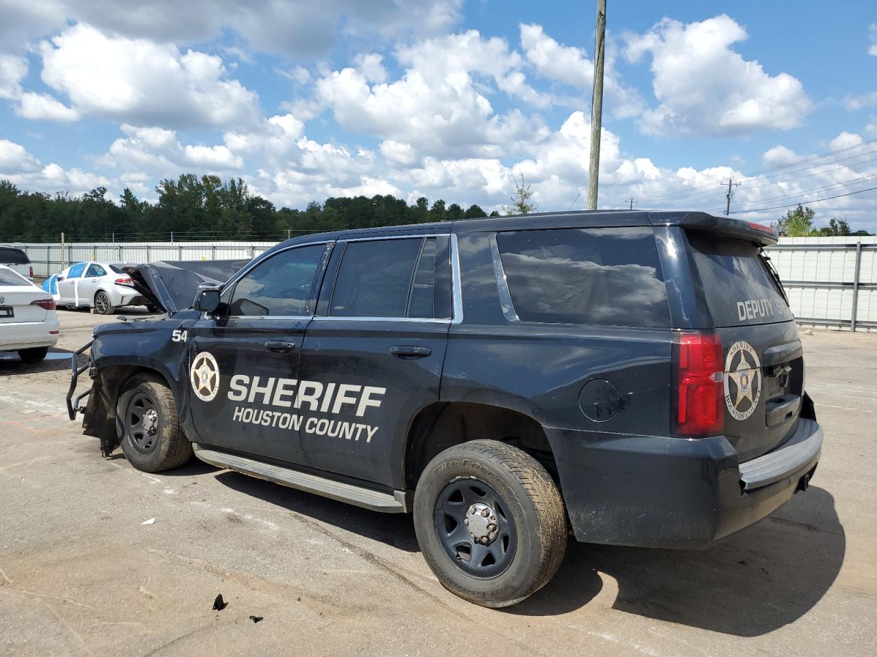 2015 CHEVROLET TAHOE POLICE photo 4
