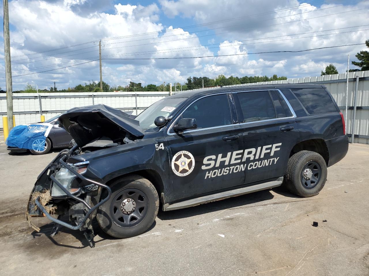 2015 CHEVROLET TAHOE