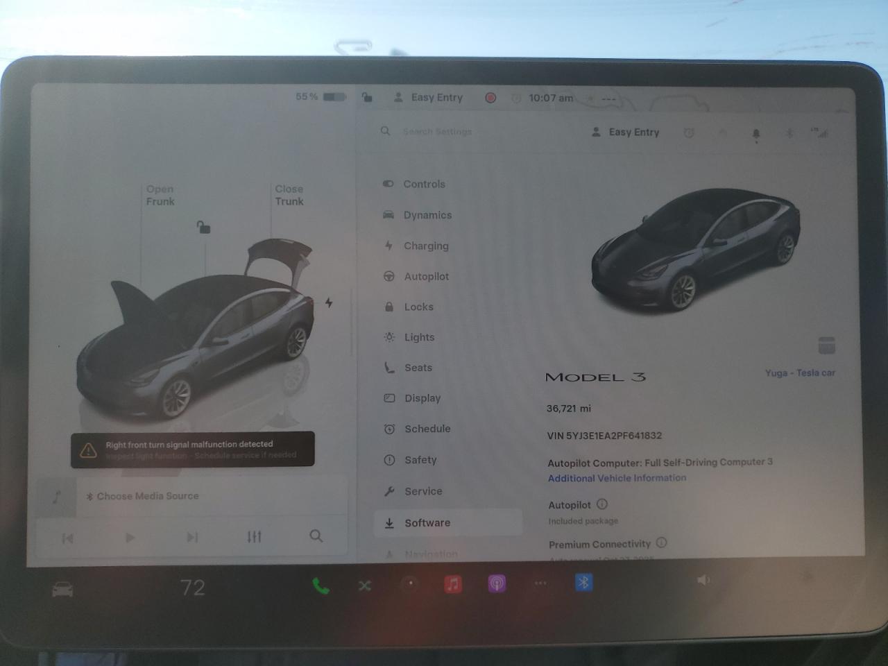 2023 TESLA MODEL 3 photo 17