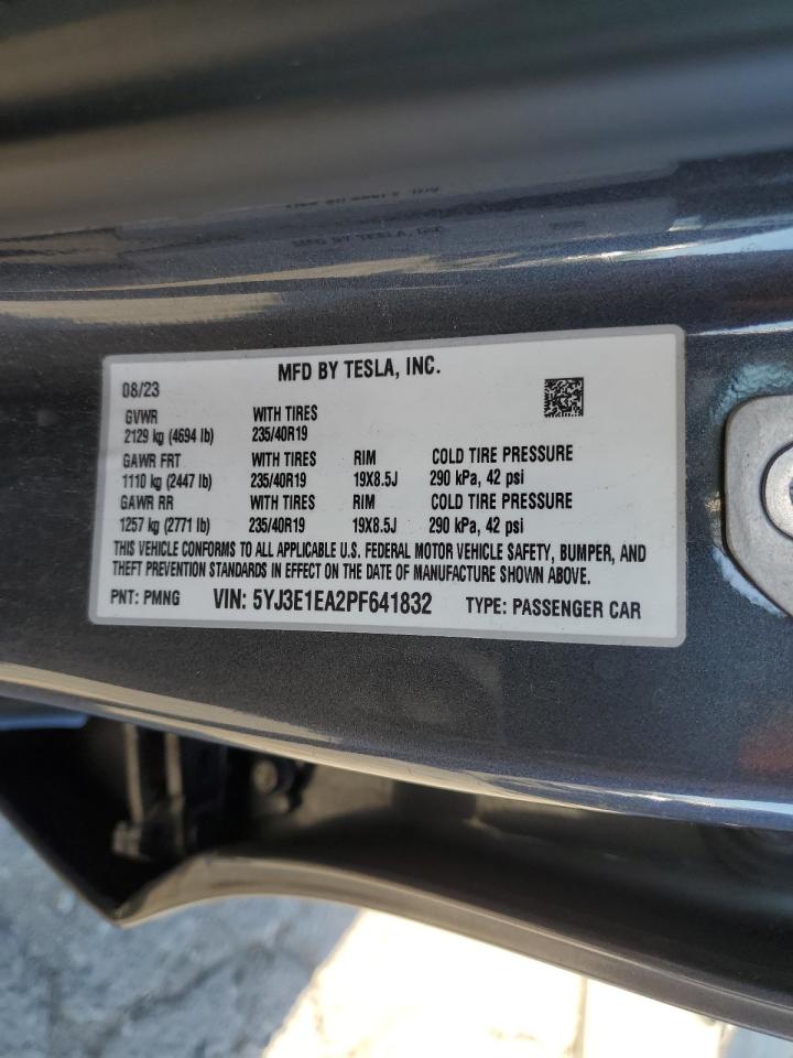 2023 TESLA MODEL 3 photo 25
