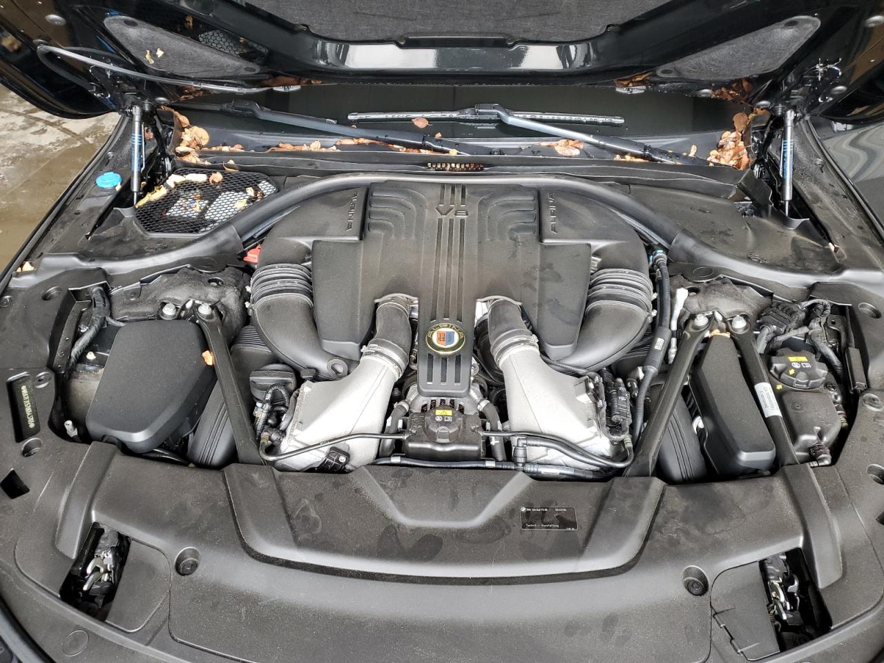 2017 BMW ALPINA B7 photo 11