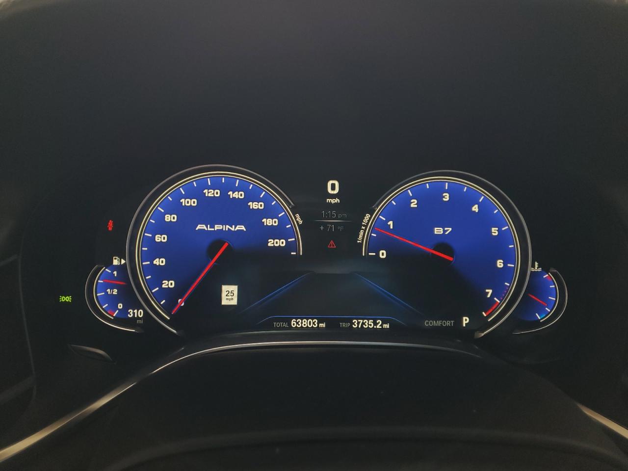 2017 BMW ALPINA B7 photo 9