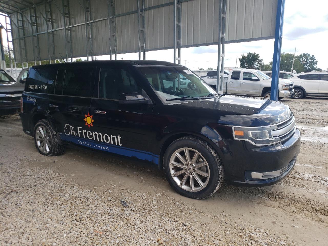 2016 FORD FLEX LIMITED photo 4