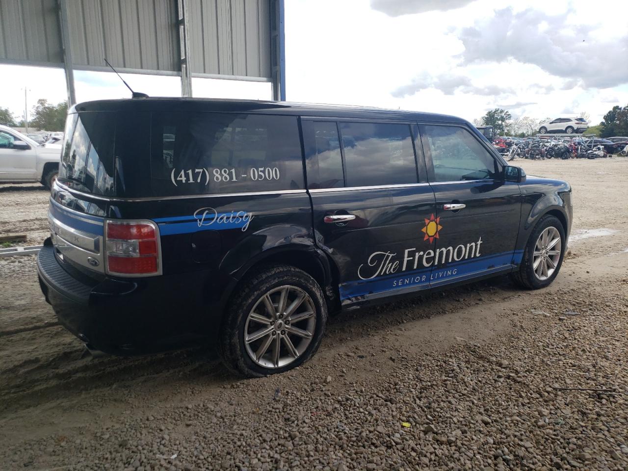 2016 FORD FLEX LIMITED photo 3