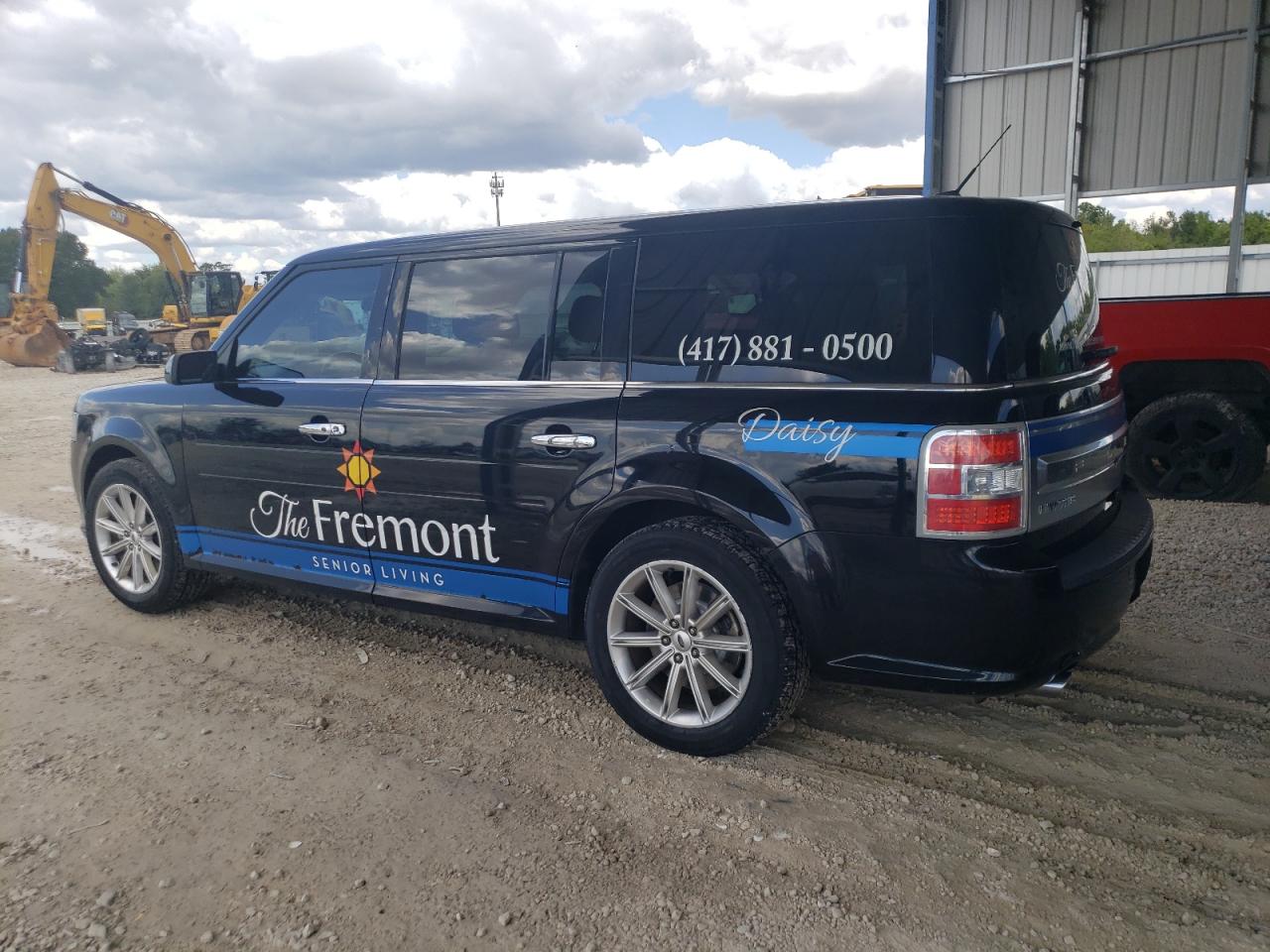 2016 FORD FLEX LIMITED photo 2