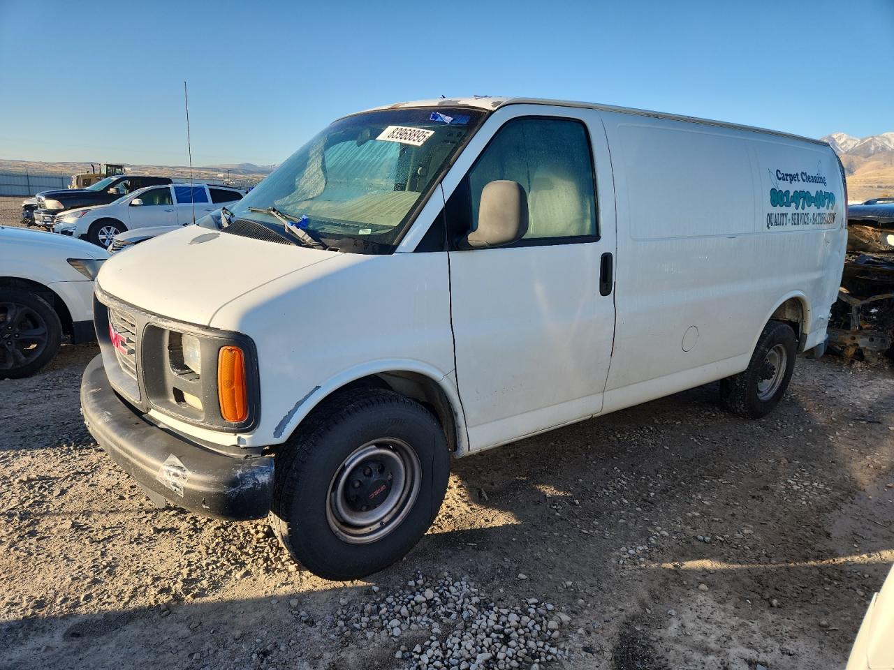 2000 GMC SAVANA