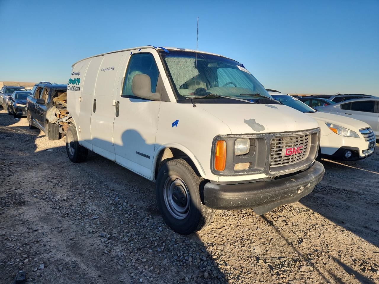 2000 GMC SAVANA G3500 photo 7