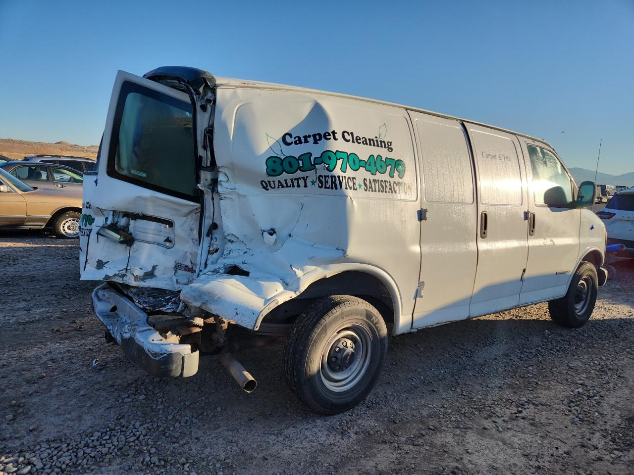 2000 GMC SAVANA G3500 photo 5