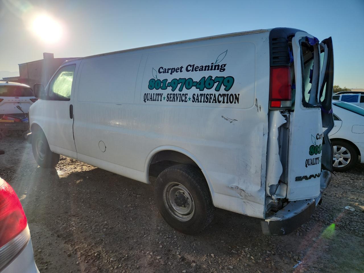 2000 GMC SAVANA G3500 photo 3