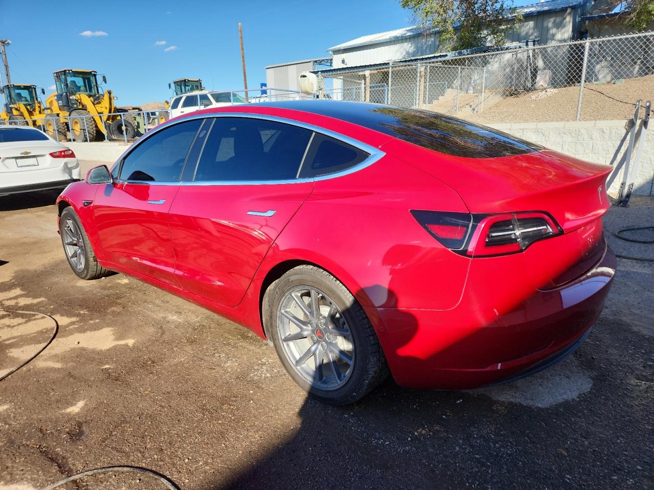2018 TESLA MODEL 3 photo 2
