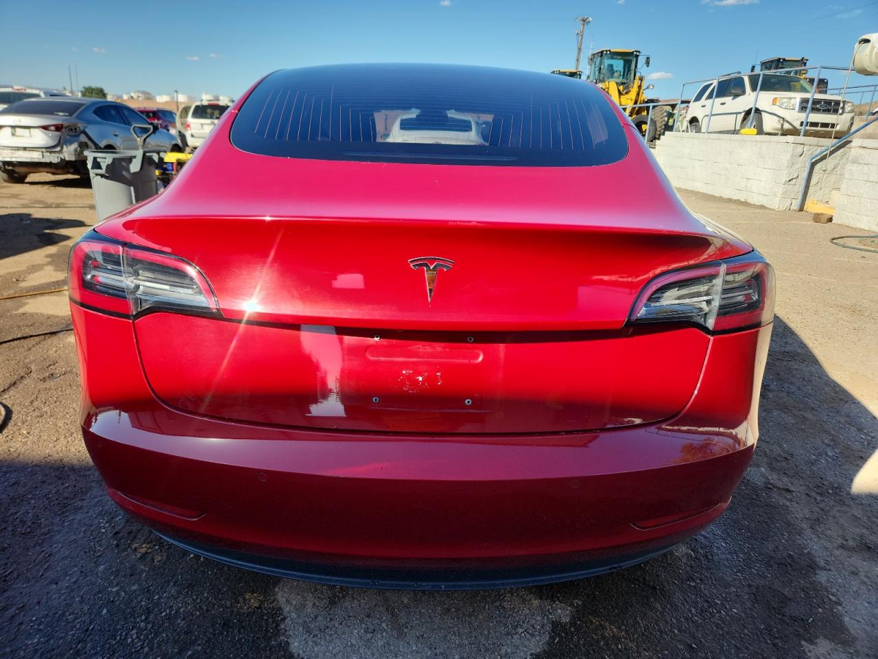 2018 TESLA MODEL 3 photo 6