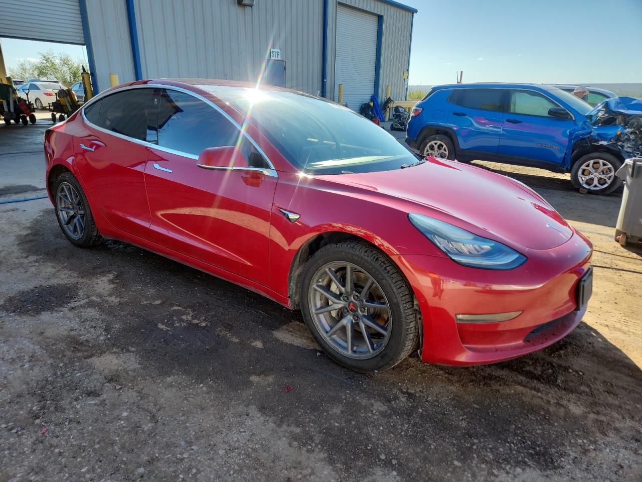 2018 TESLA MODEL 3 photo 4
