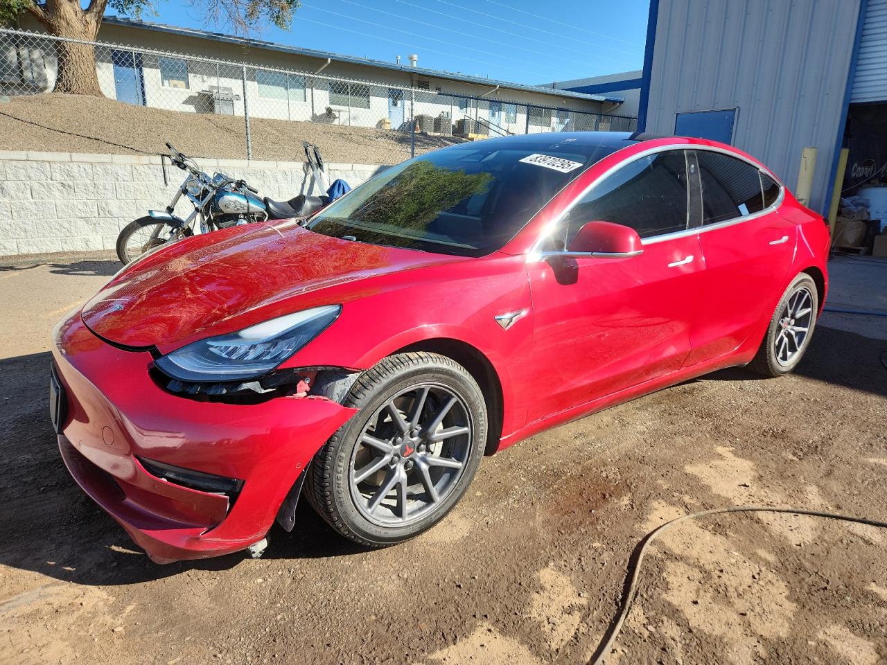 2018 TESLA MODEL 3