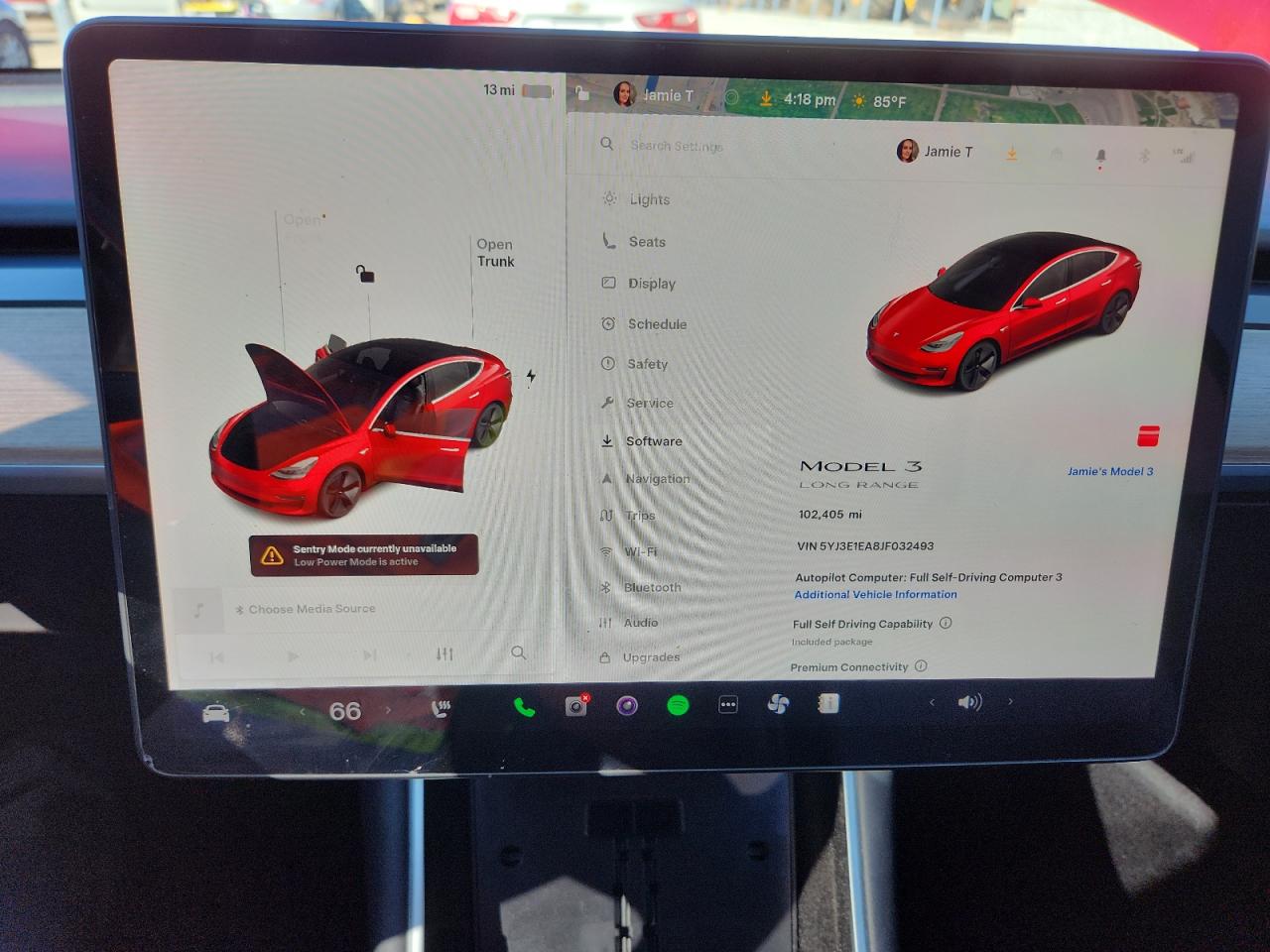 2018 TESLA MODEL 3 photo 9