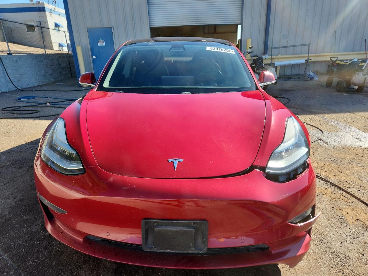2018 TESLA MODEL 3 photo 5