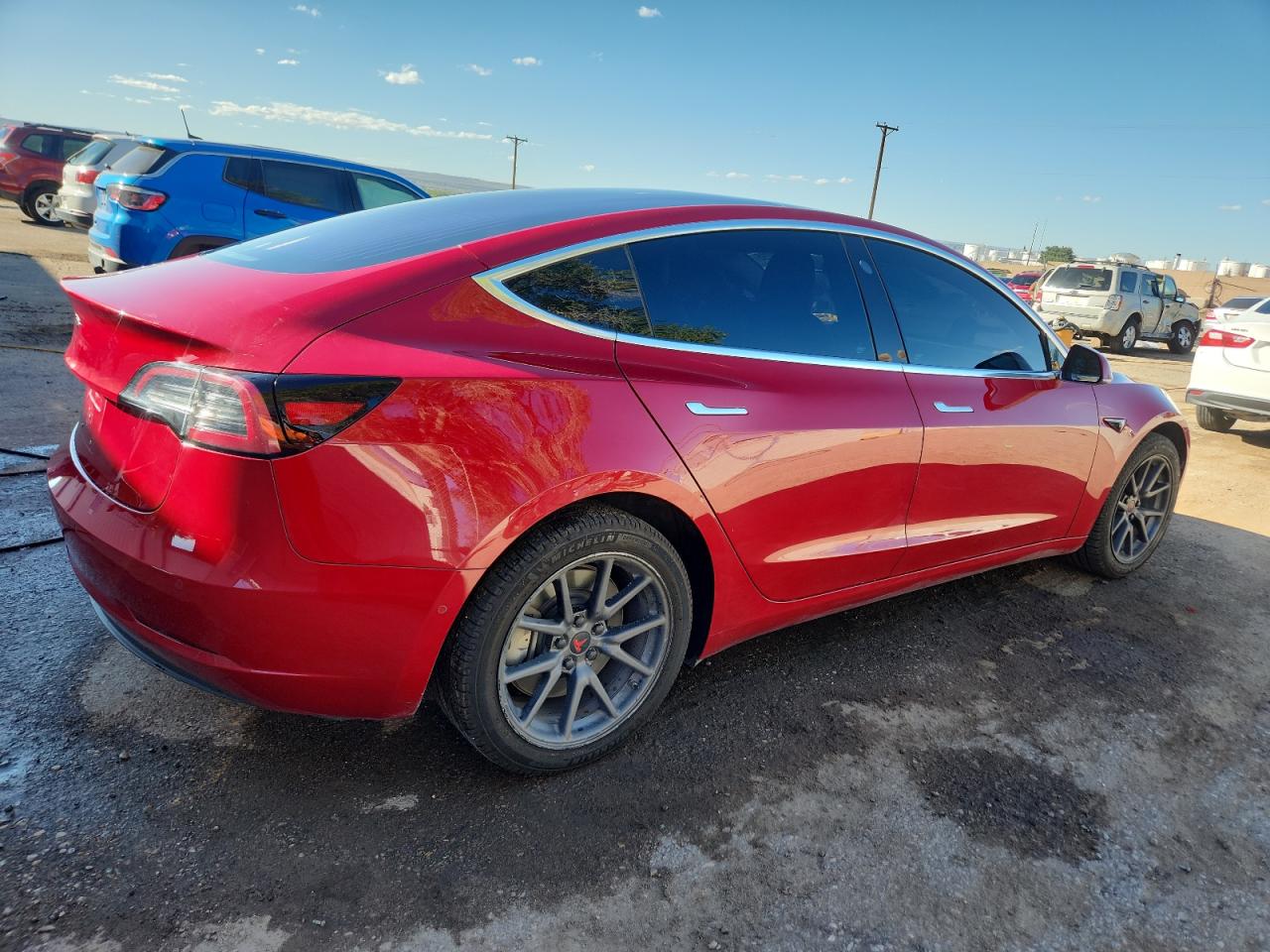 2018 TESLA MODEL 3 photo 3