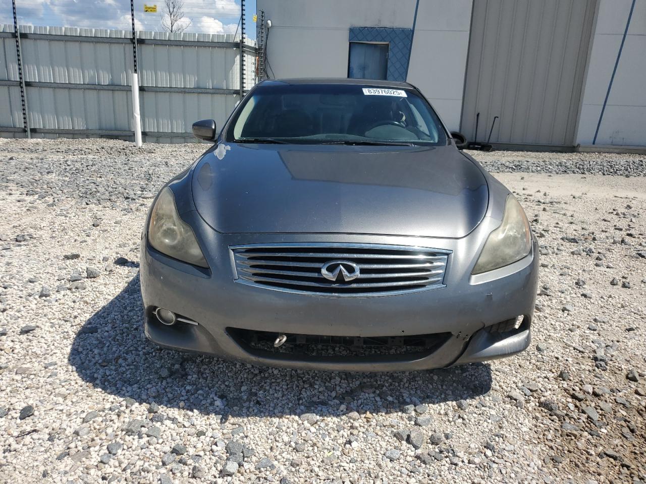 2012 INFINITI G37 COUPE BASE photo 9