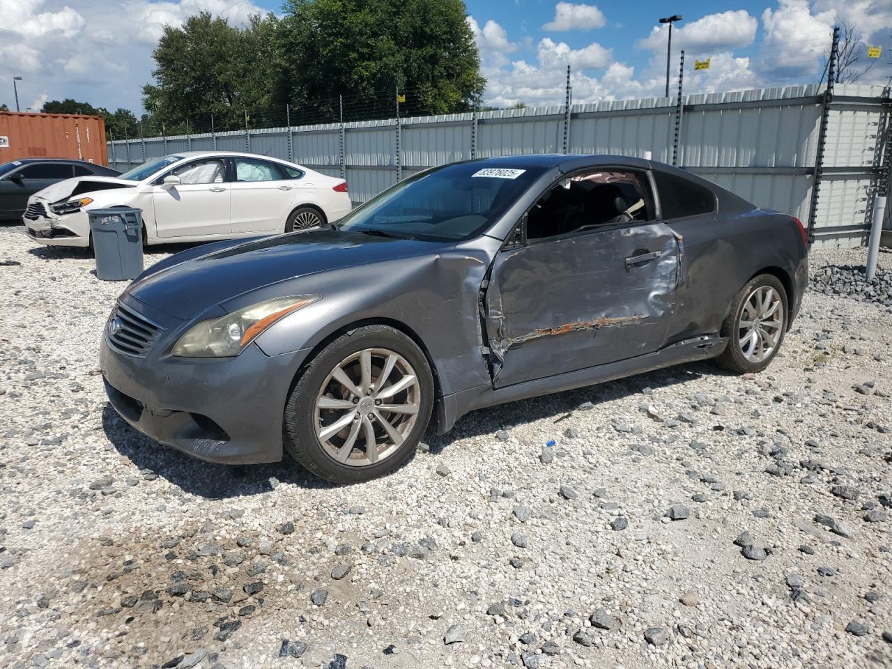 2012 INFINITI G37 COUPE