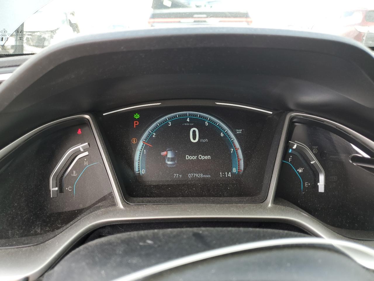 2017 HONDA CIVIC EX photo 17