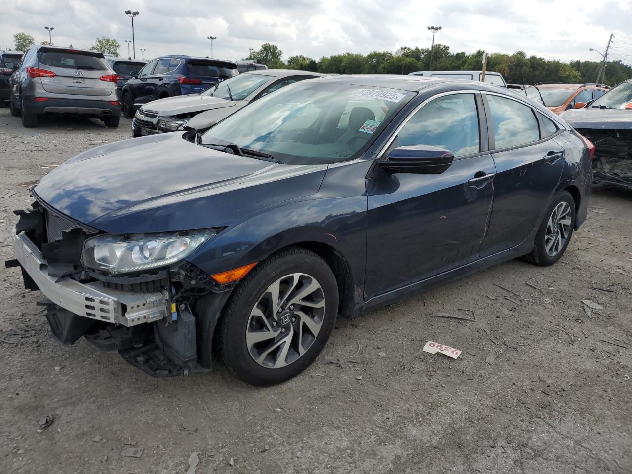 2017 HONDA CIVIC
