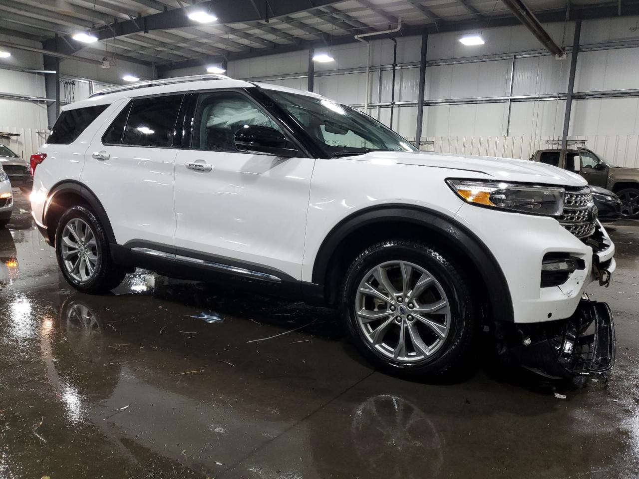 2021 FORD EXPLORER LIMITED photo 4