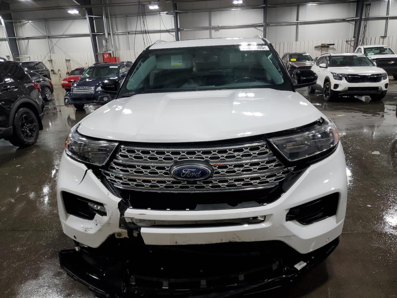 2021 FORD EXPLORER LIMITED photo 5