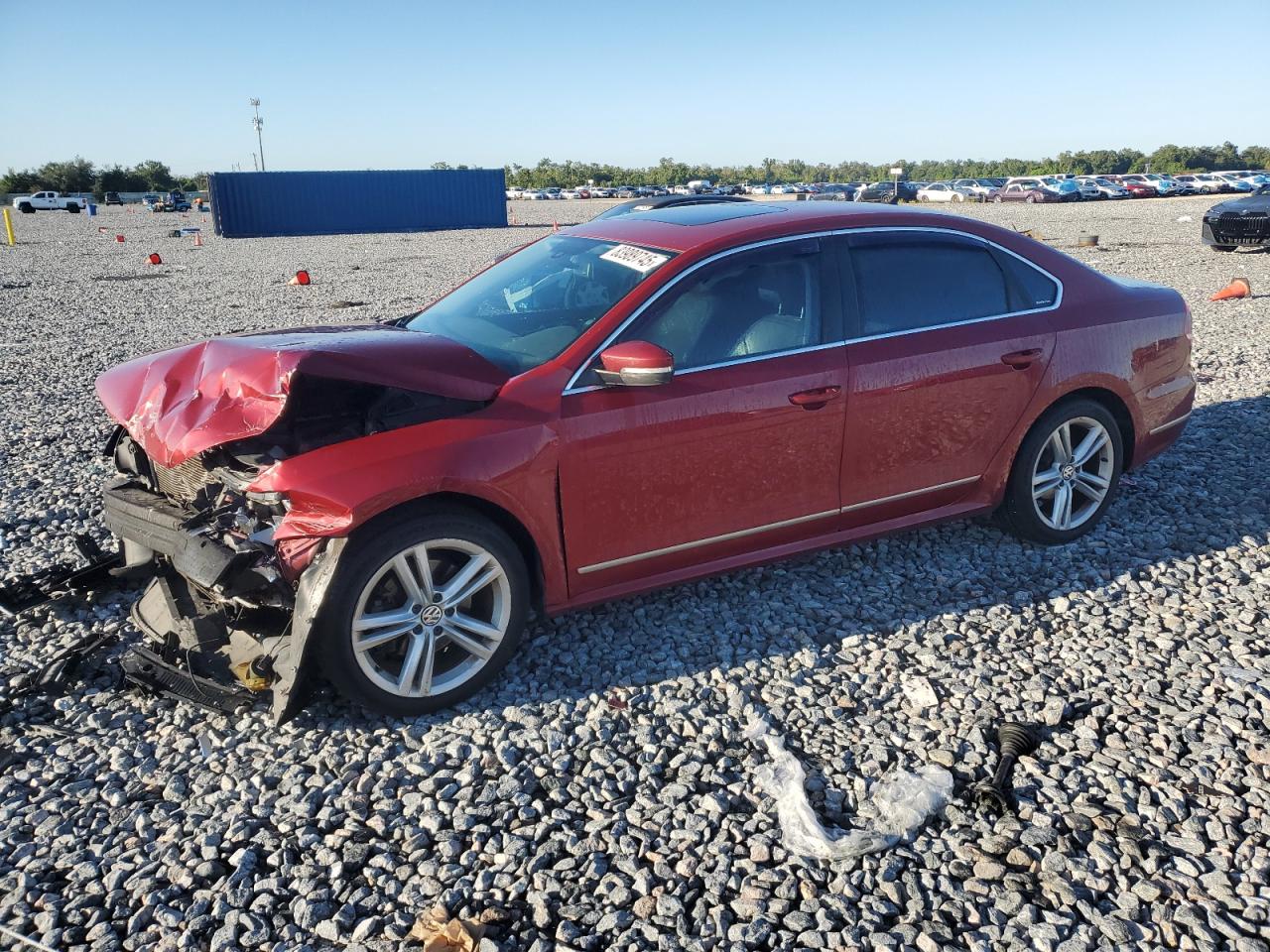 2015 VOLKSWAGEN PASSAT