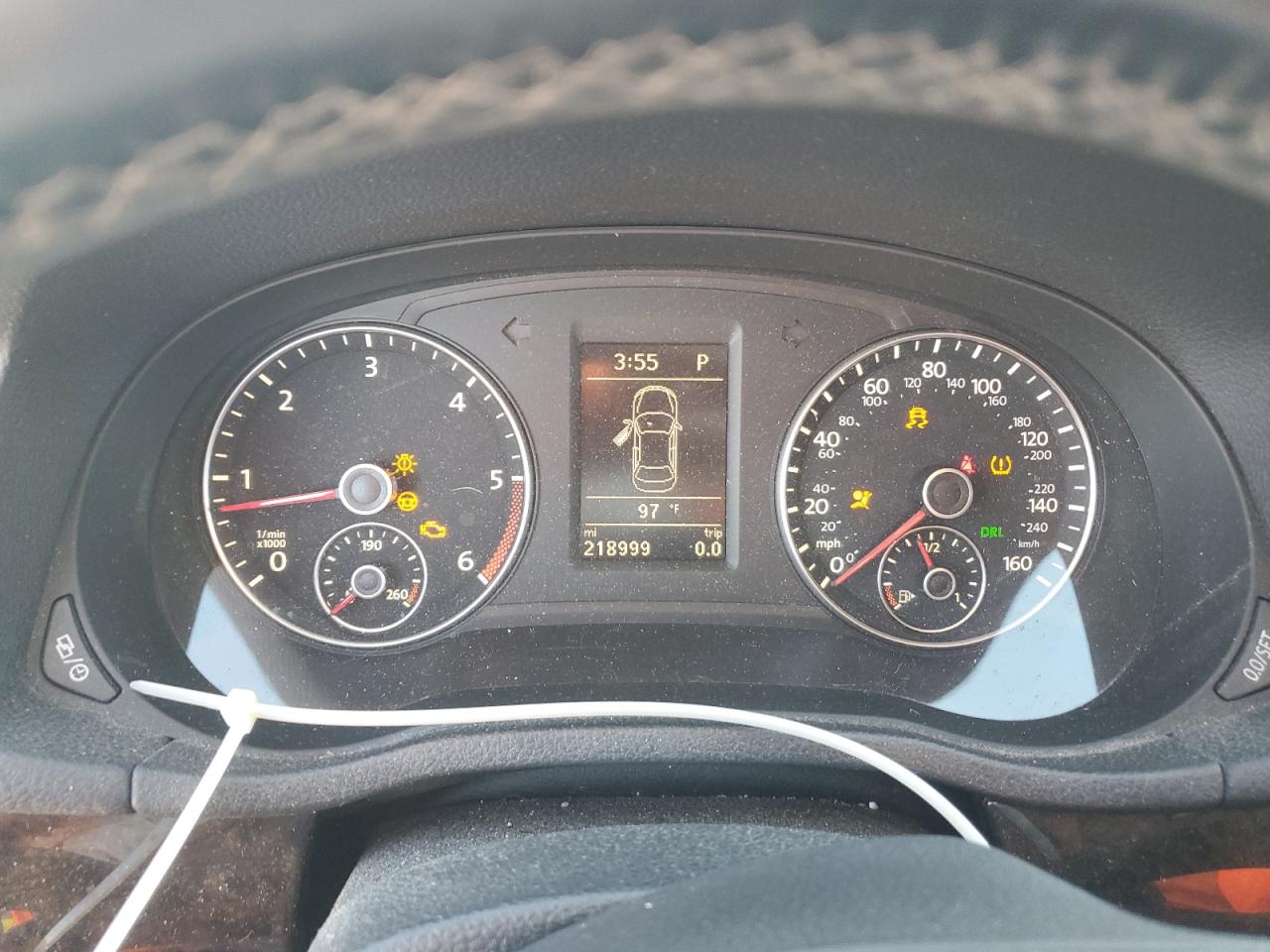 2015 VOLKSWAGEN PASSAT SEL photo 9