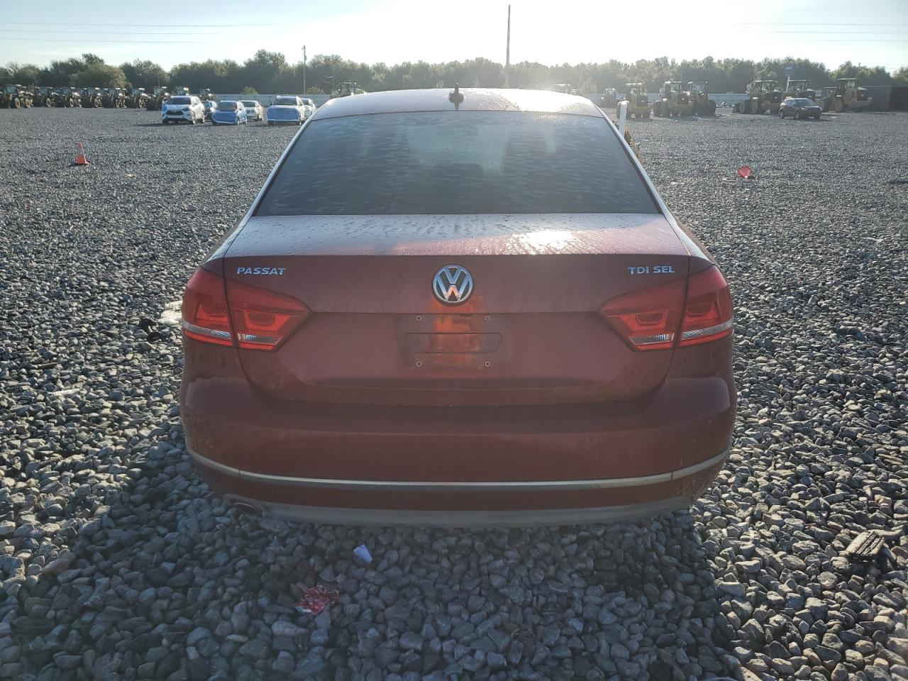 2015 VOLKSWAGEN PASSAT SEL photo 6