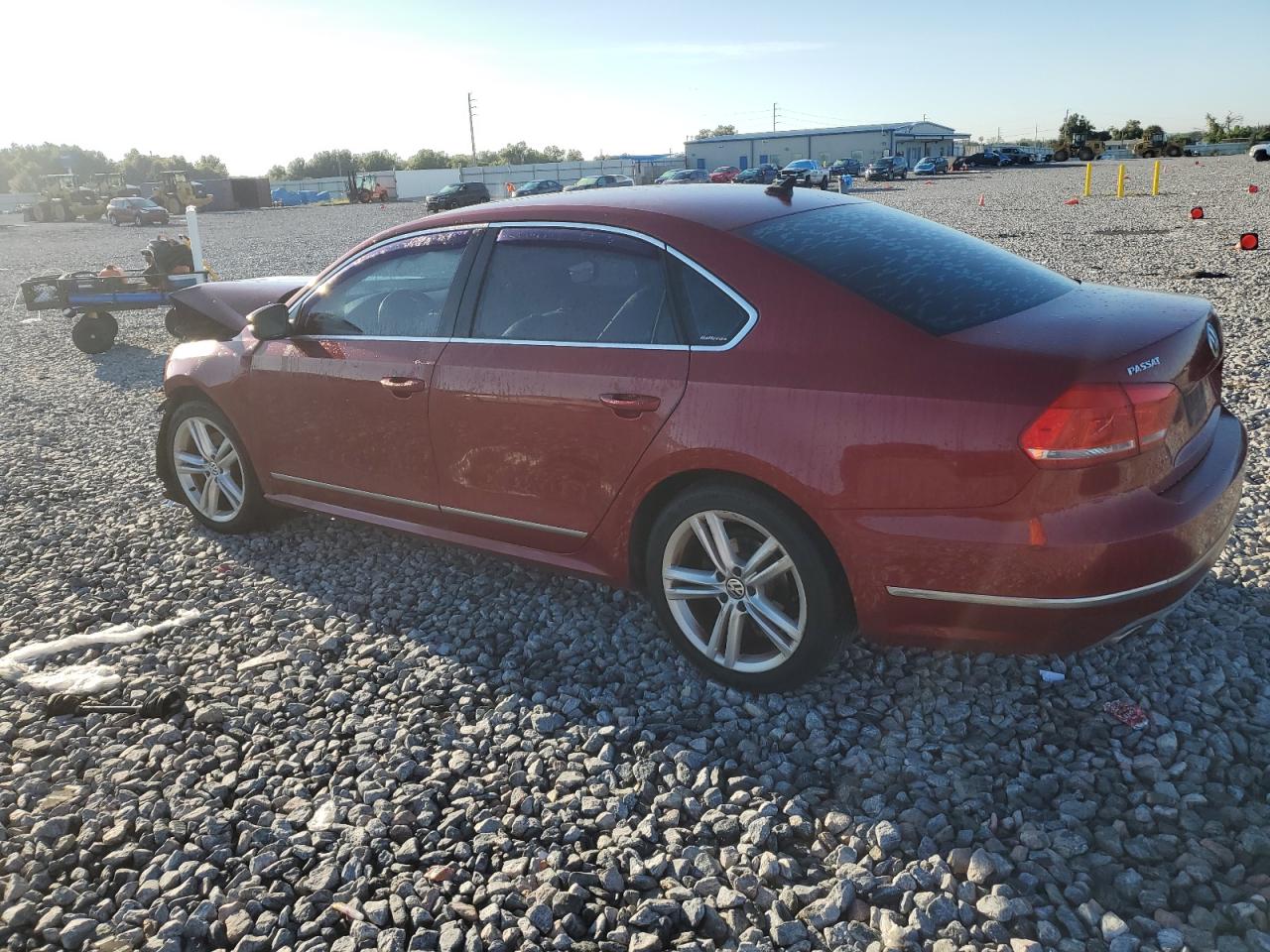 2015 VOLKSWAGEN PASSAT SEL photo 2
