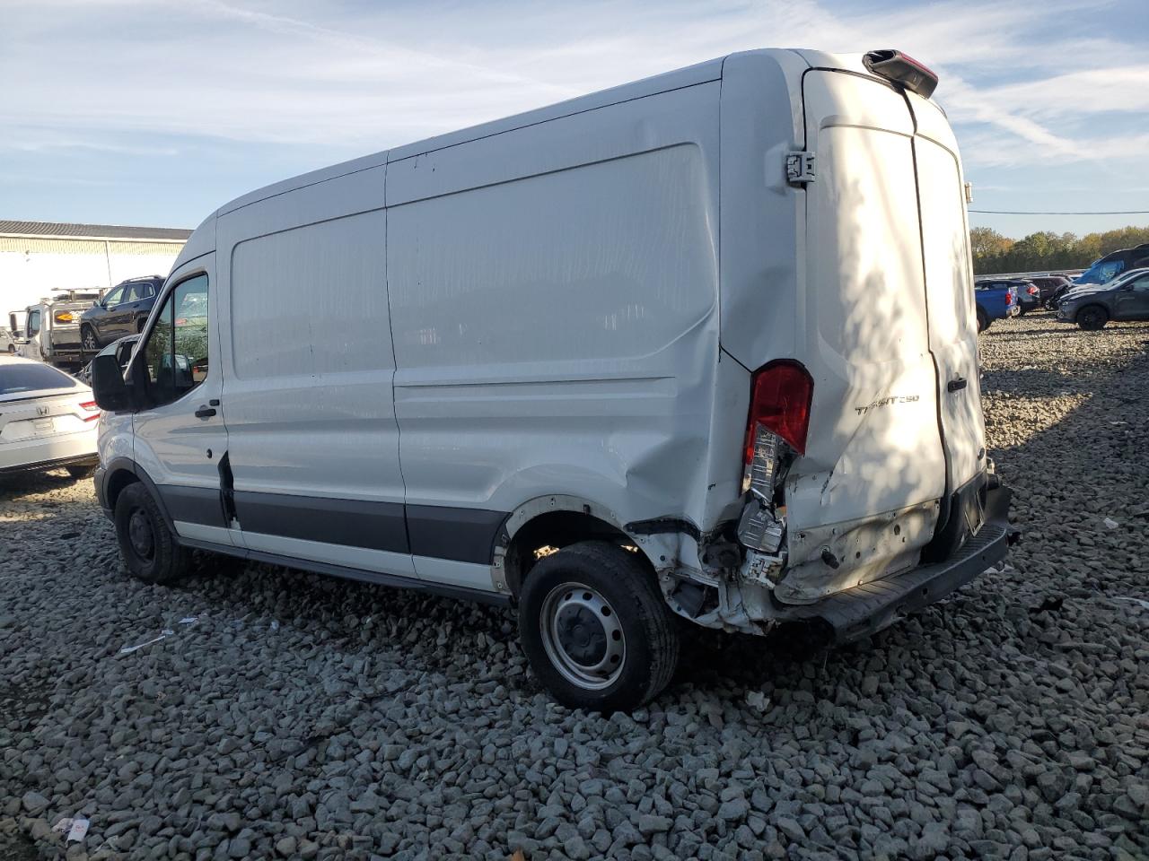 2018 FORD TRANSIT T-250 photo 3