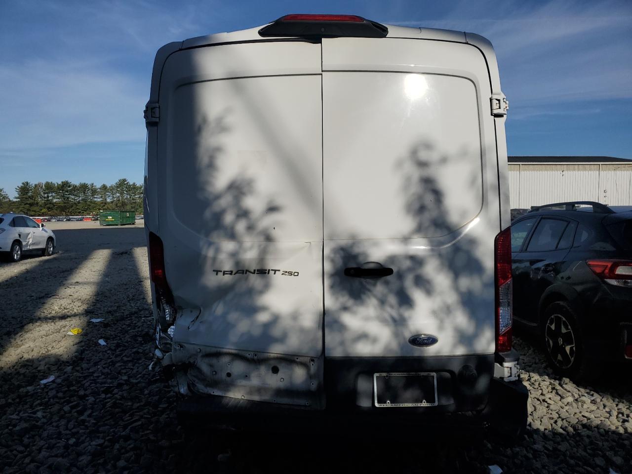 2018 FORD TRANSIT T-250 photo 11