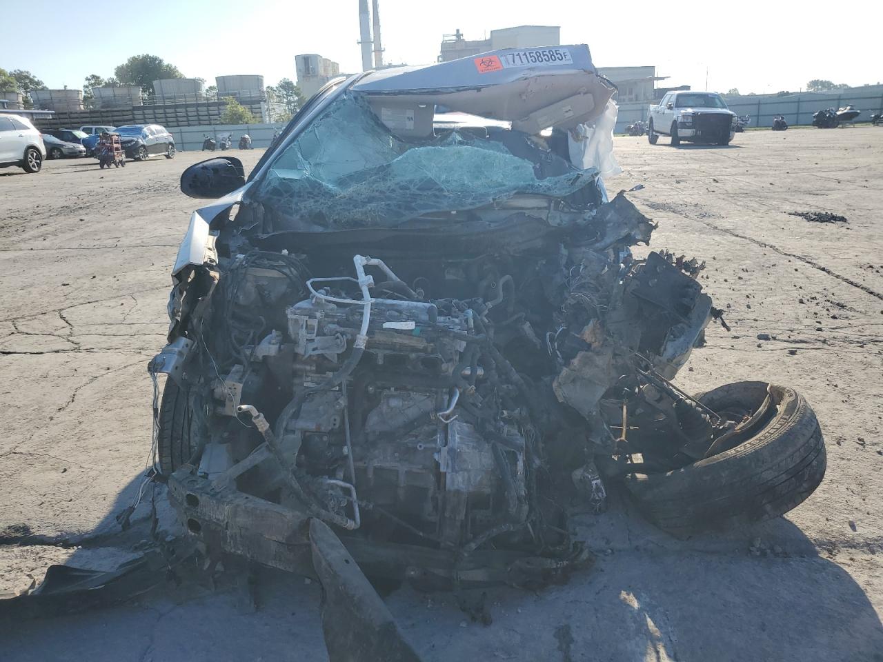 2017 TOYOTA COROLLA L photo 9
