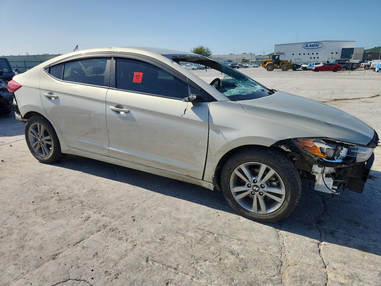 2017 HYUNDAI ELANTRA SE photo 7