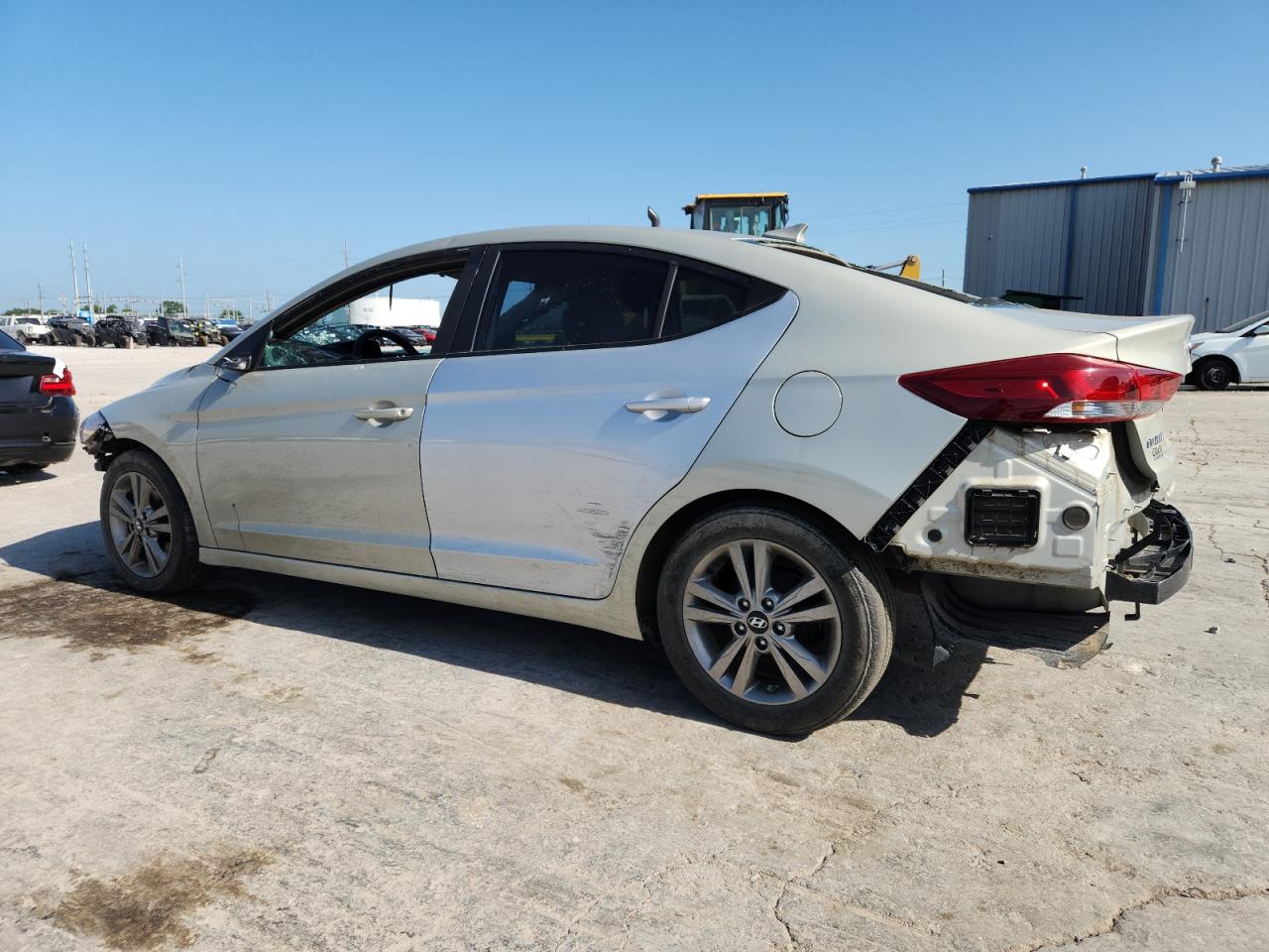 2017 HYUNDAI ELANTRA SE photo 3