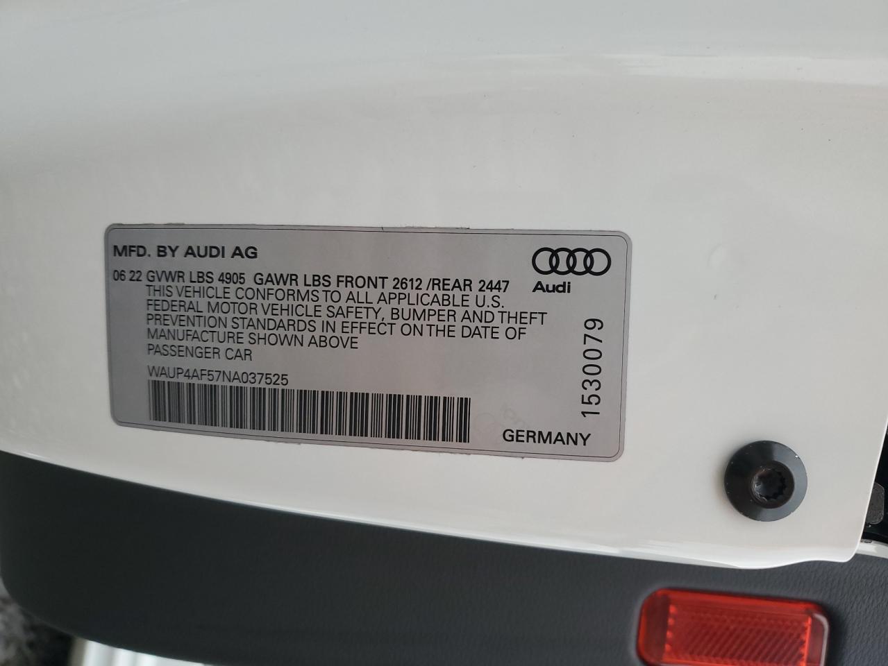 2022 AUDI S5 PREMIUM PLUS photo 23