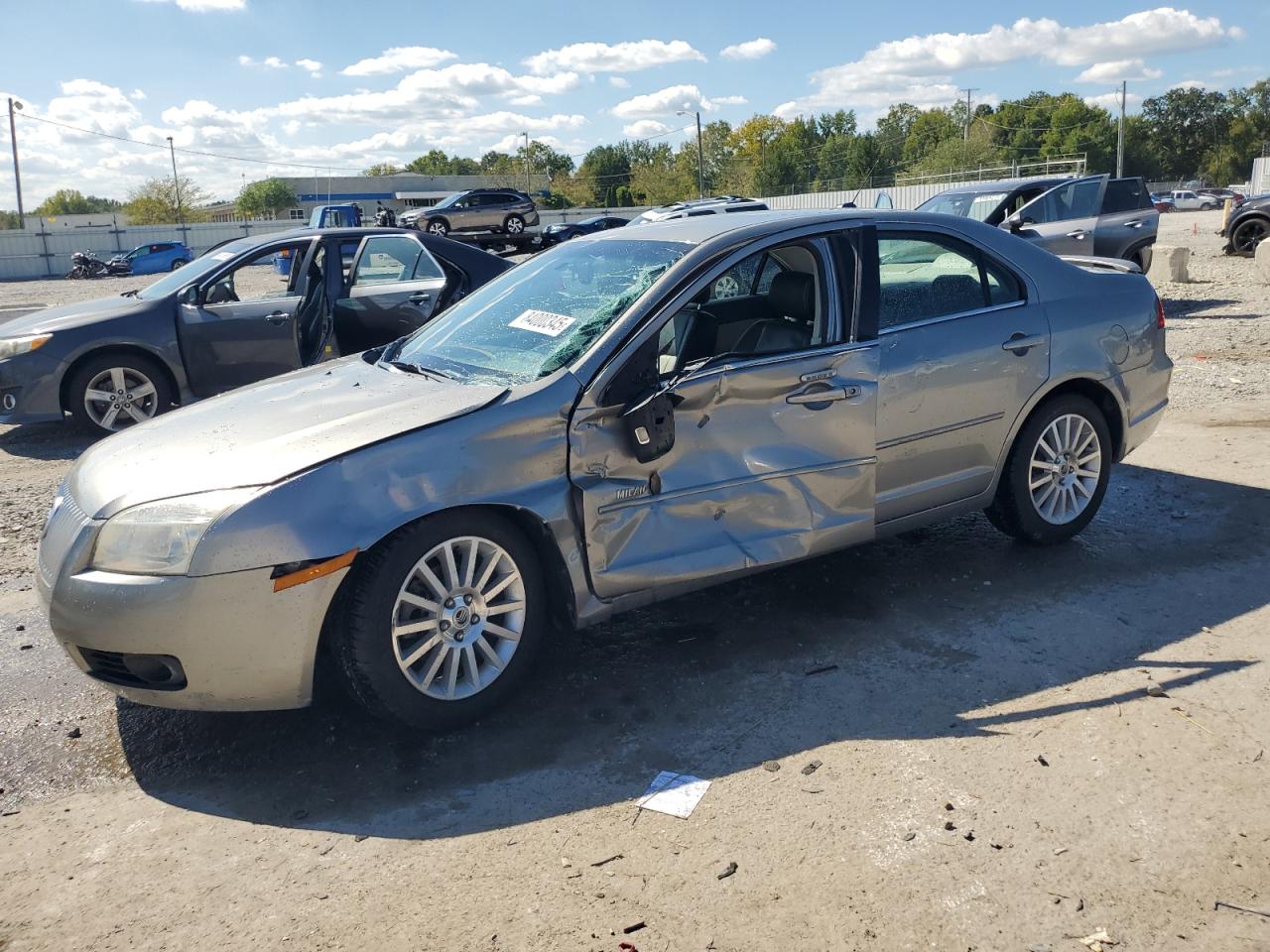 2008 MERCURY MILAN