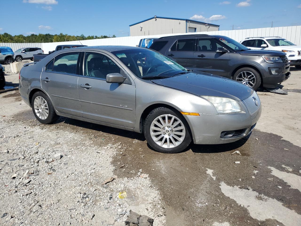 2008 MERCURY MILAN PREMIER photo 7