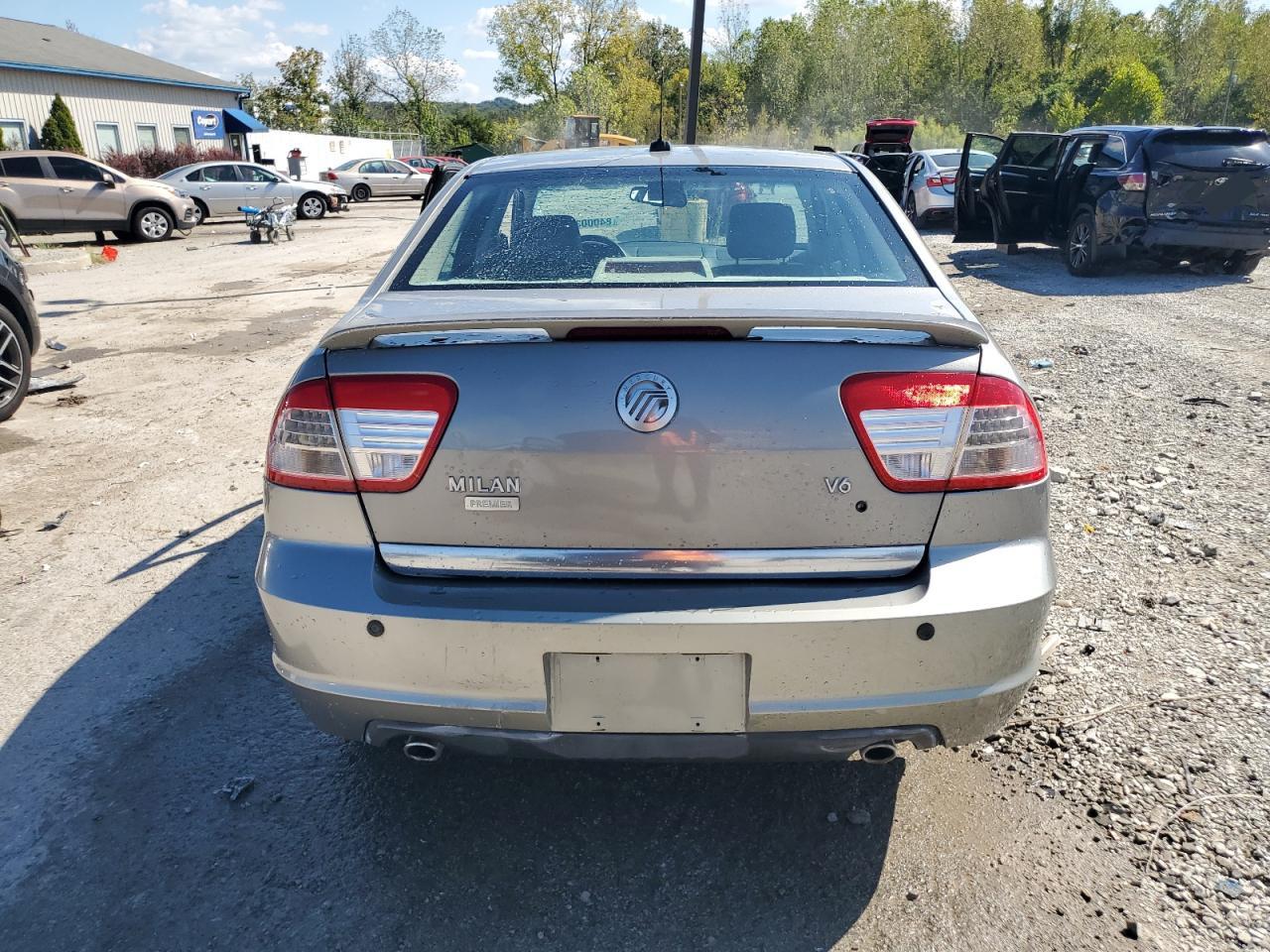 2008 MERCURY MILAN PREMIER photo 11